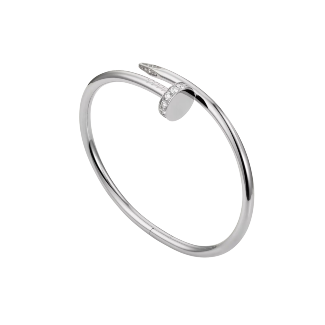 Nail Bangle Bracelet