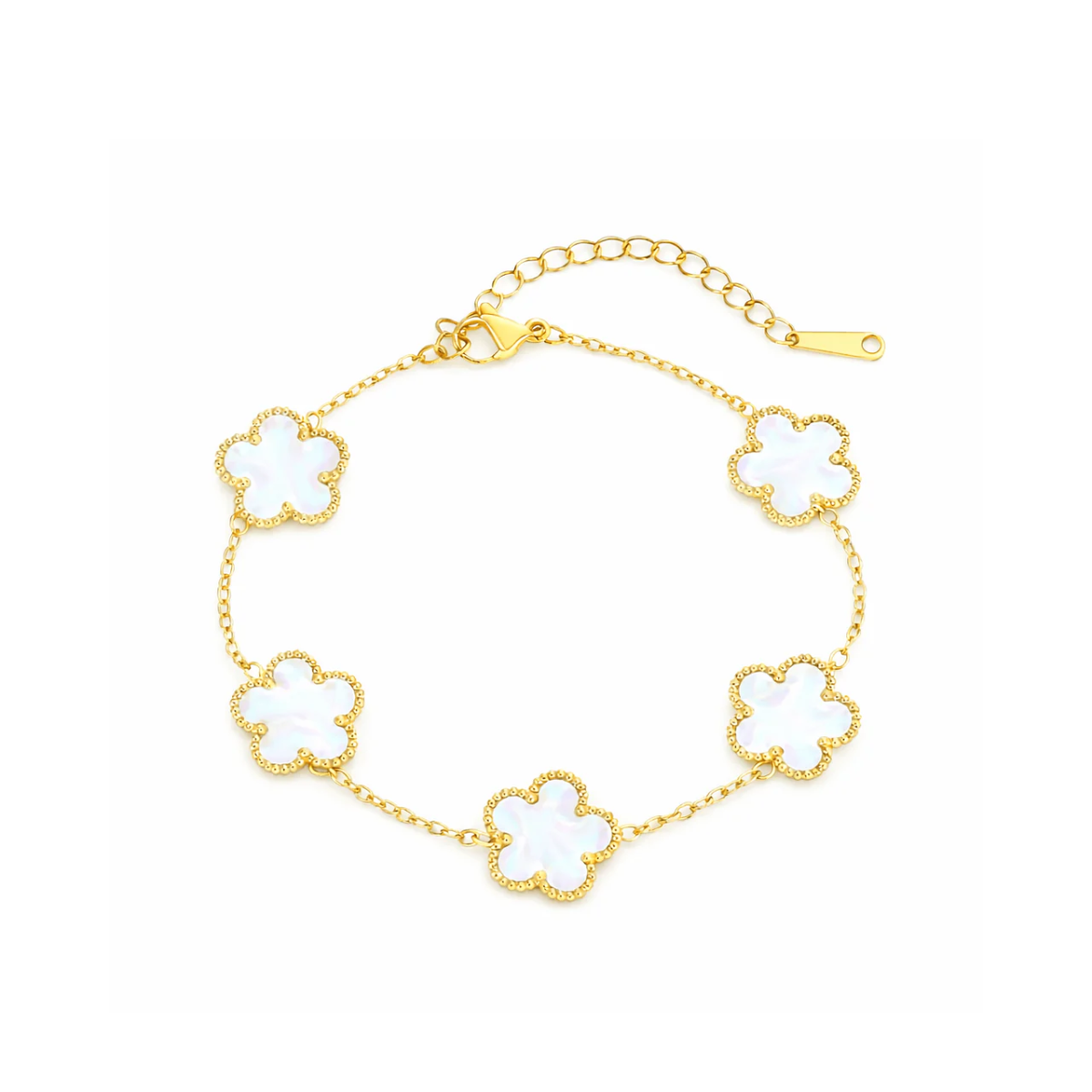Quintessa Clover Bracelet