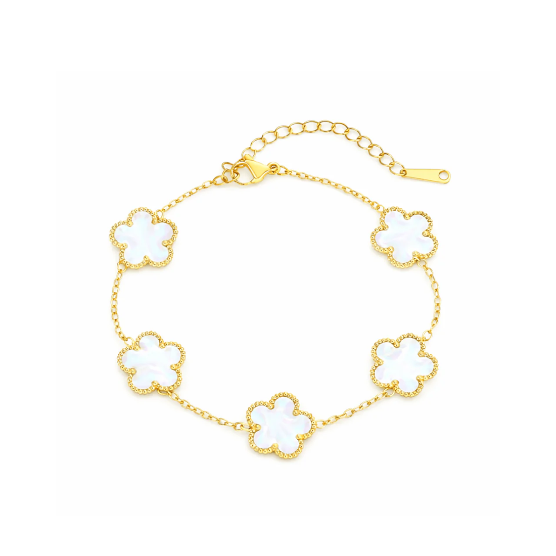Quintessa Clover Bracelet