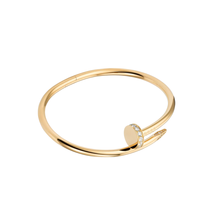 Nail Bangle Bracelet