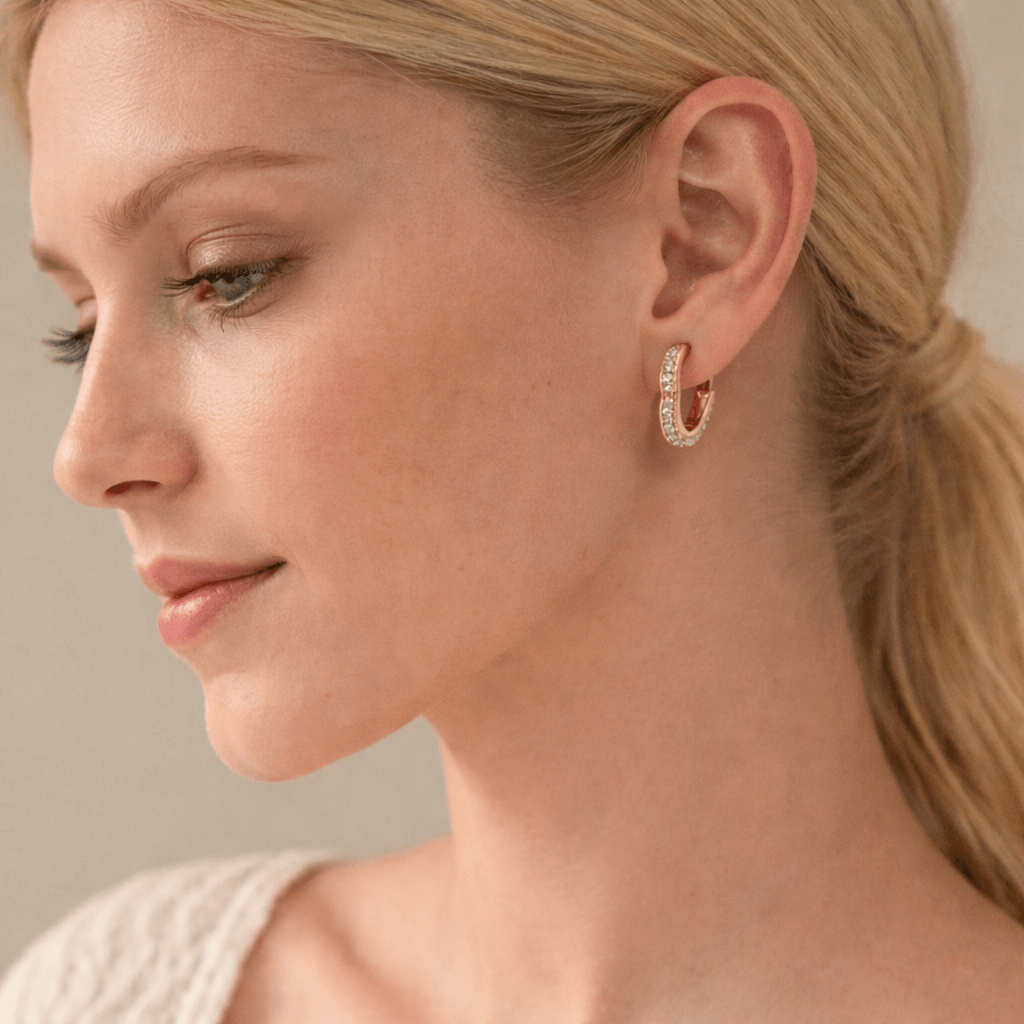Amour Heart Earrings - Klowe