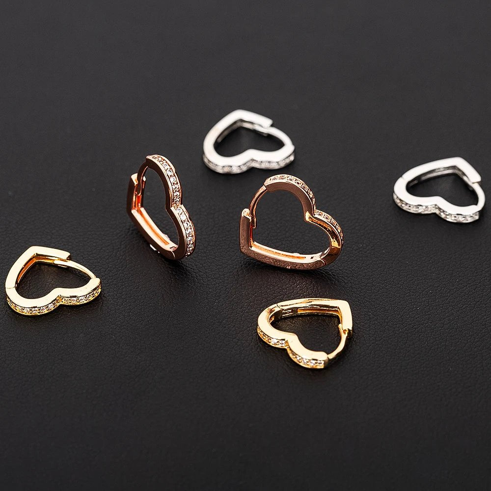 Amour Heart Earrings - Klowe