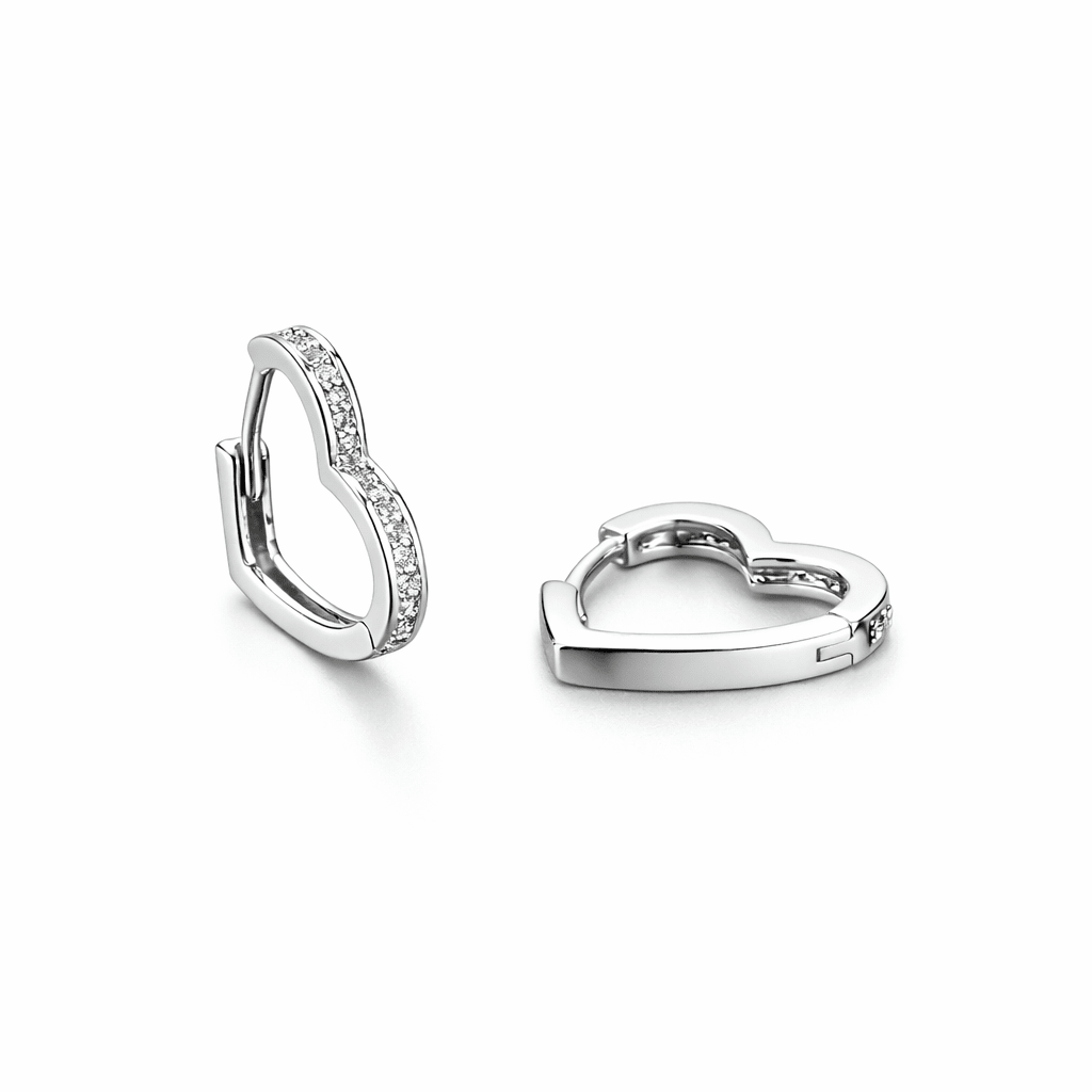 Amour Heart Earrings - Klowe