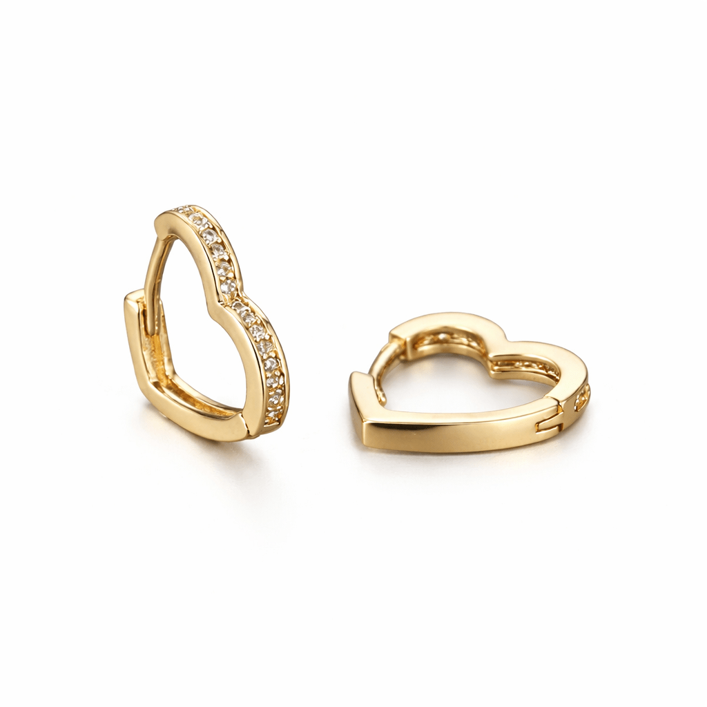 Amour Heart Earrings - Klowe