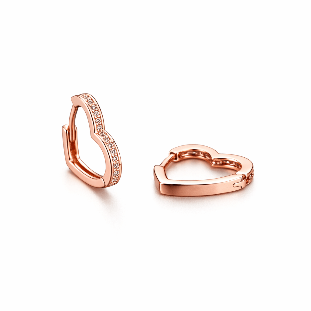 Amour Heart Earrings - Klowe