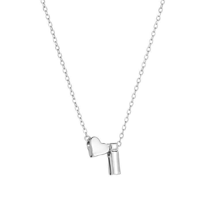 Charm Initial Necklace - Klowe