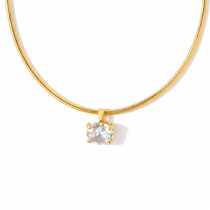 Choker Oval Necklace - Klowe
