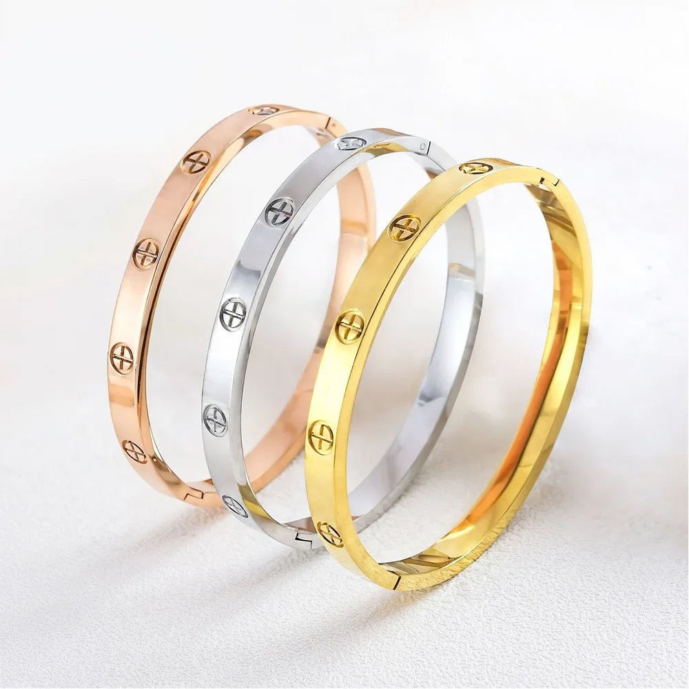 Classic Bangle Bracelet - Klowe