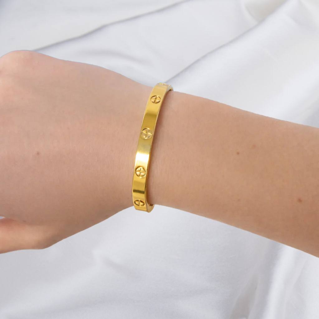 Classic Bangle Bracelet - Klowe