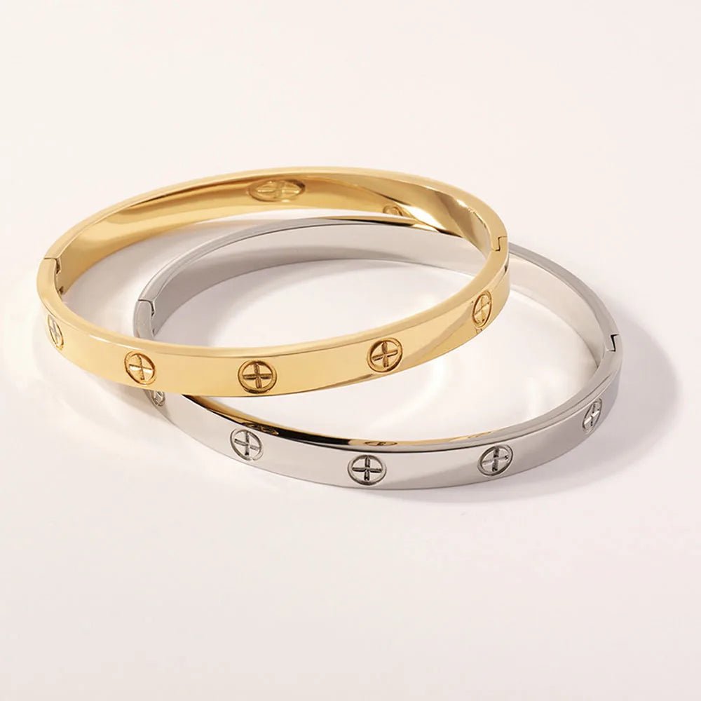 Classic Bangle Bracelet - Klowe