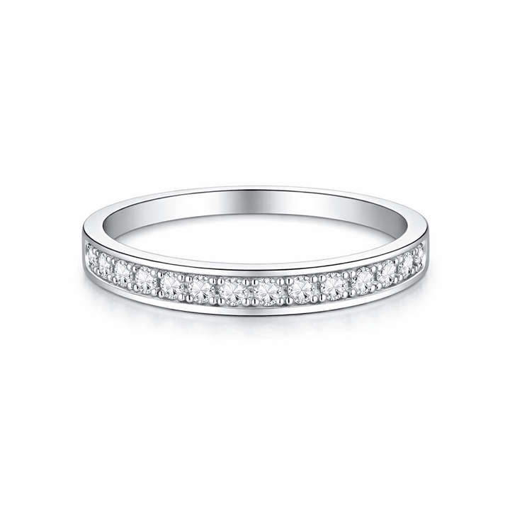 Crystal Eternity Ring - Klowe