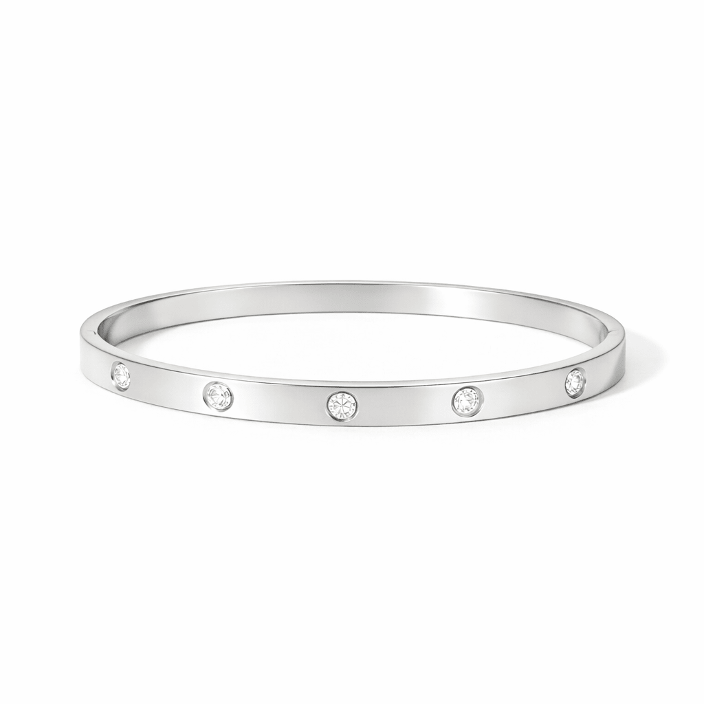 Diamond Bangle Bracelet - Klowe