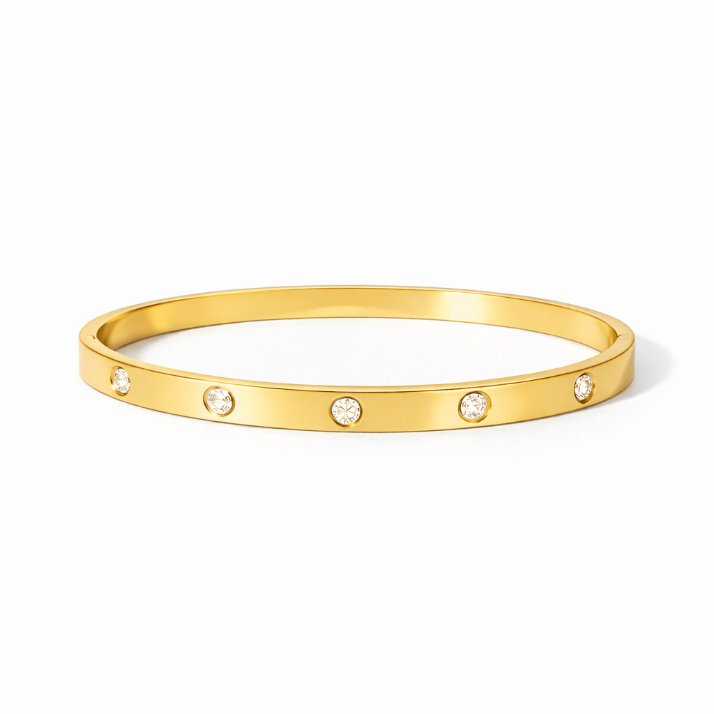 Diamond Bangle Bracelet - Klowe