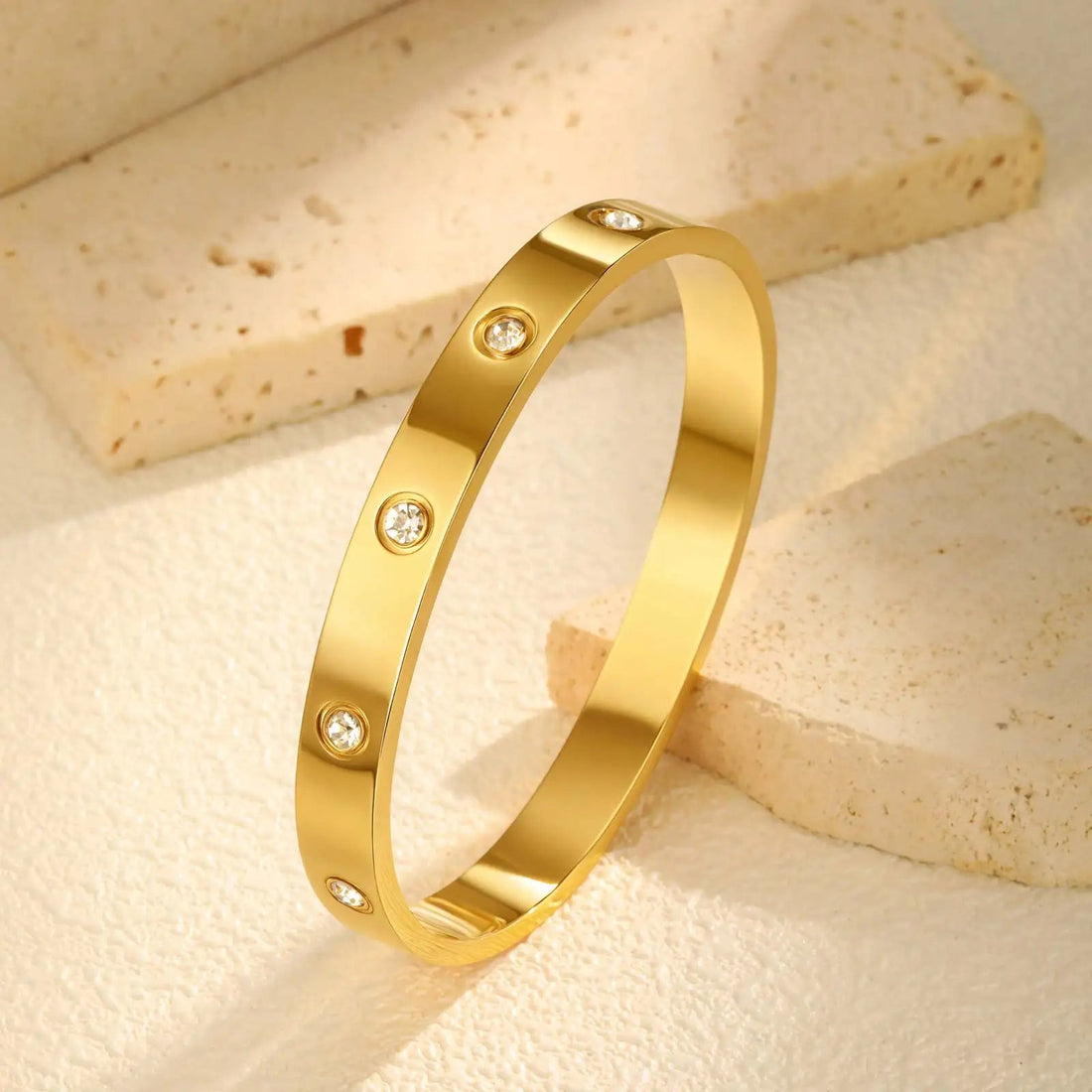 Diamond Bangle Bracelet - Klowe