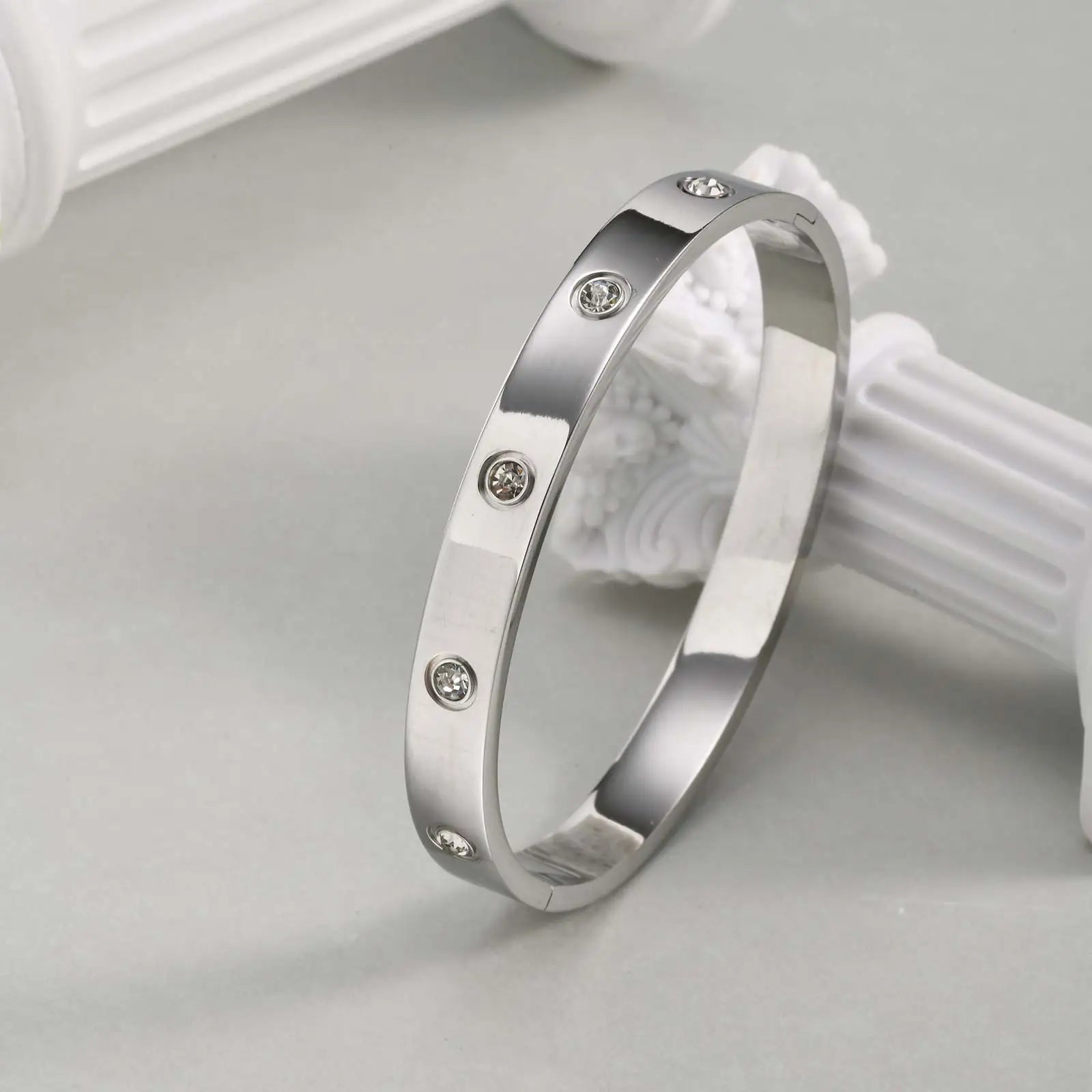 Diamond Bangle Bracelet - Klowe