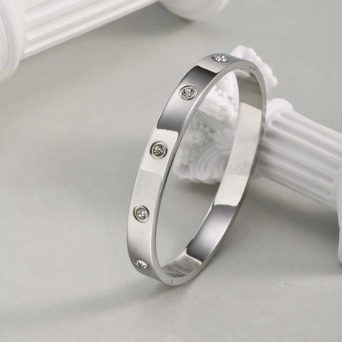 Diamond Bangle Bracelet - Klowe