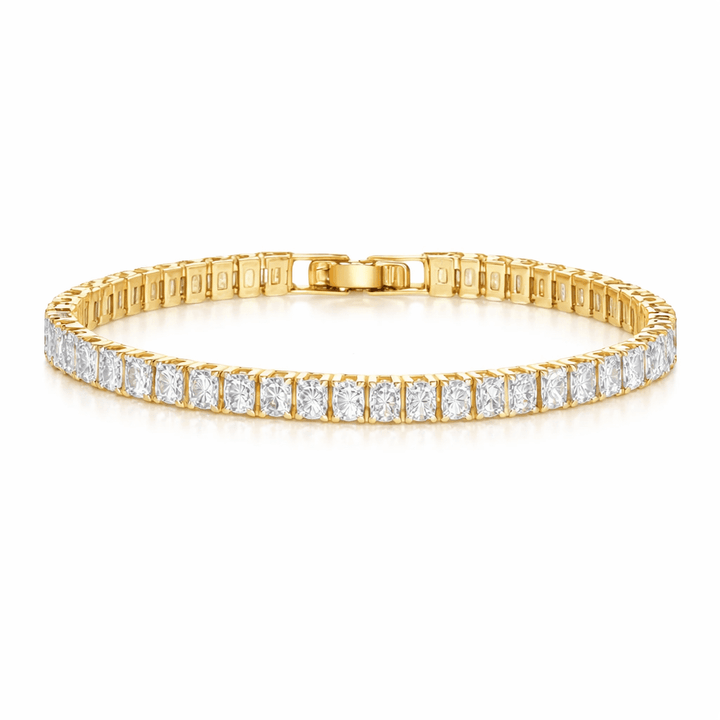 Emerald Cut Tennis Bracelet - Klowe