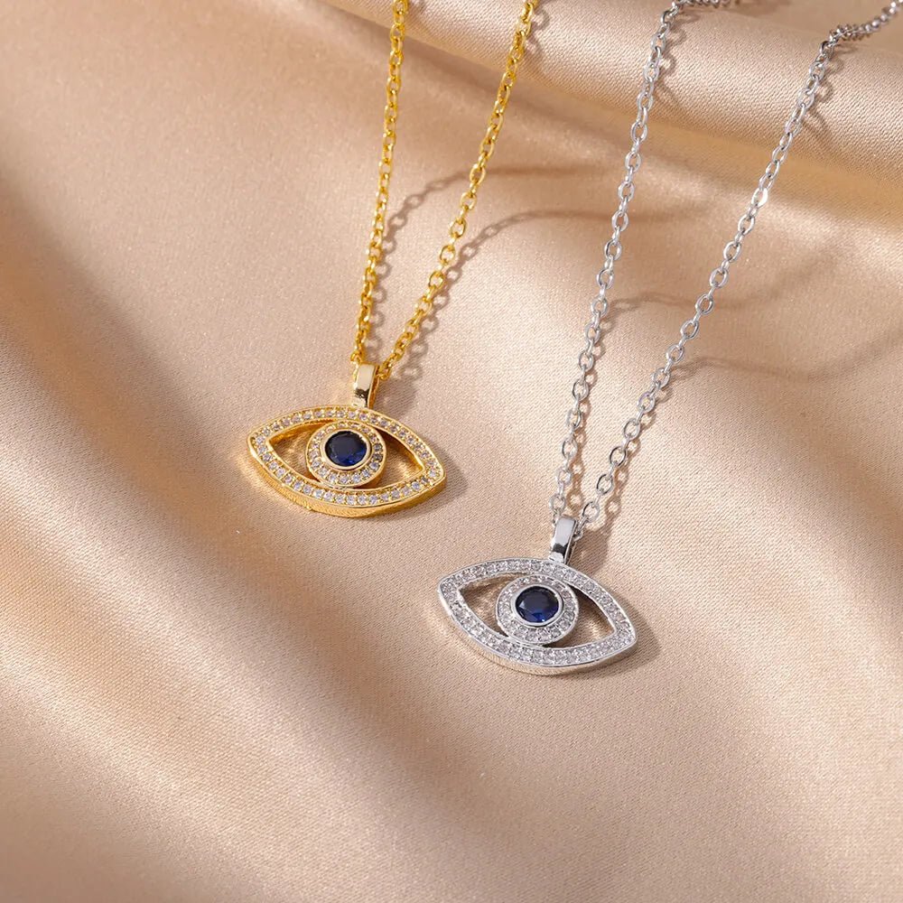 Evil Eye Necklace - Klowe