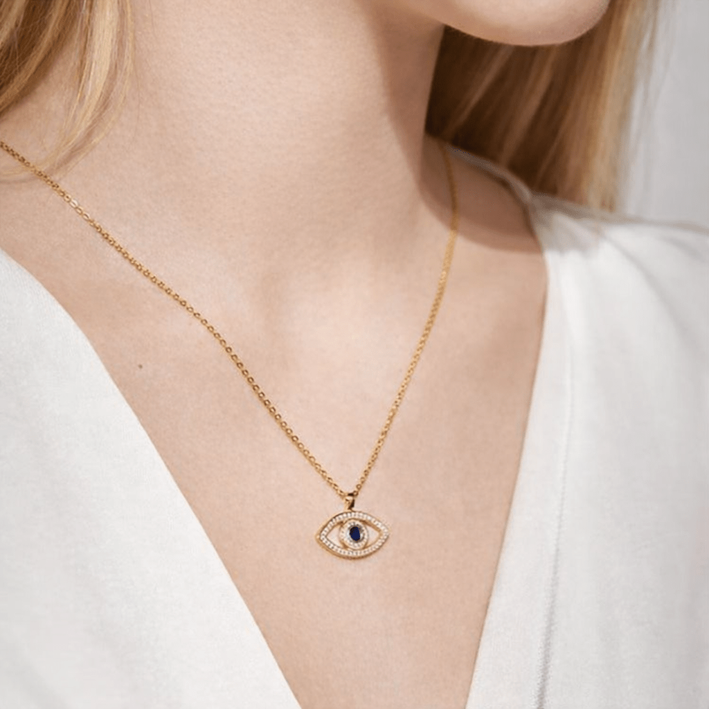 Evil Eye Necklace - Klowe