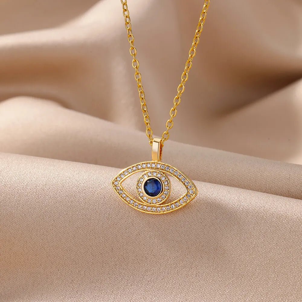 Evil Eye Necklace - Klowe