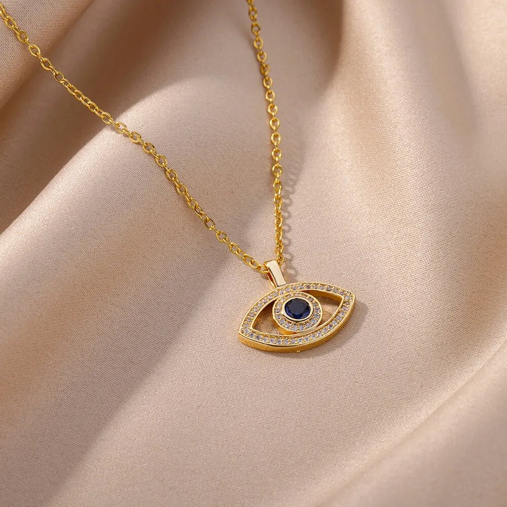 Evil Eye Necklace - Klowe
