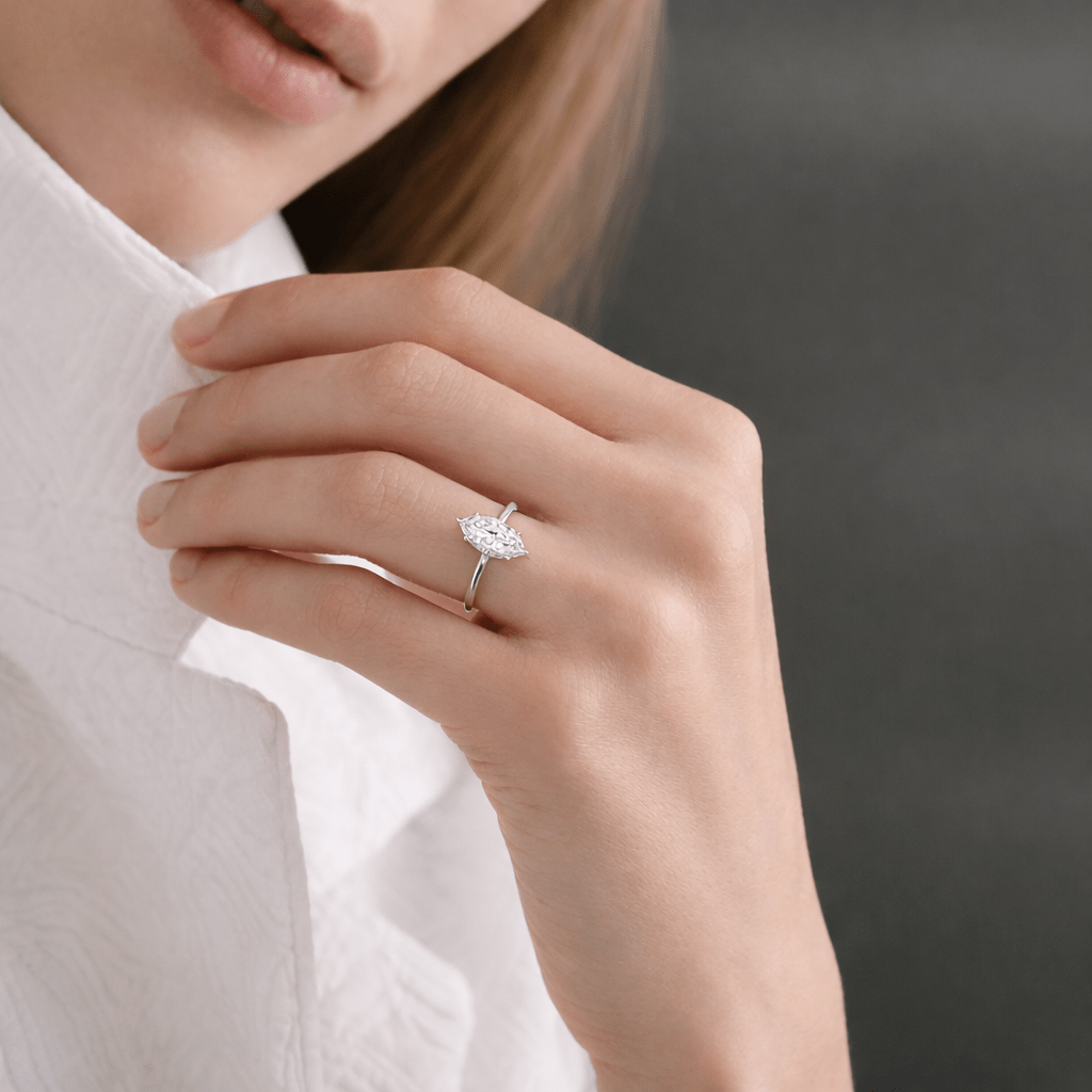 Geneva Marquise Ring - Klowe