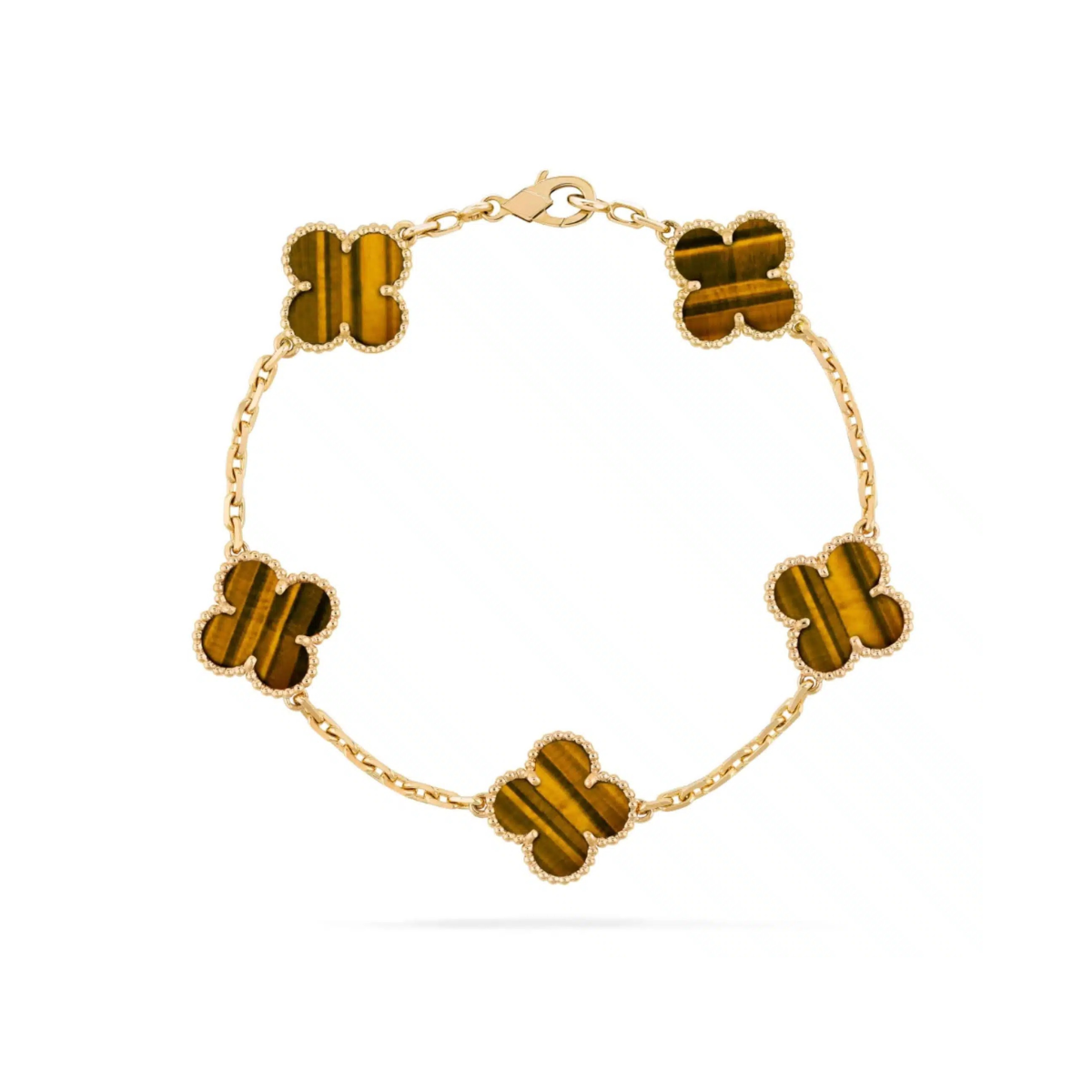 Klowe Clover Bracelet – Gold / Bronze
