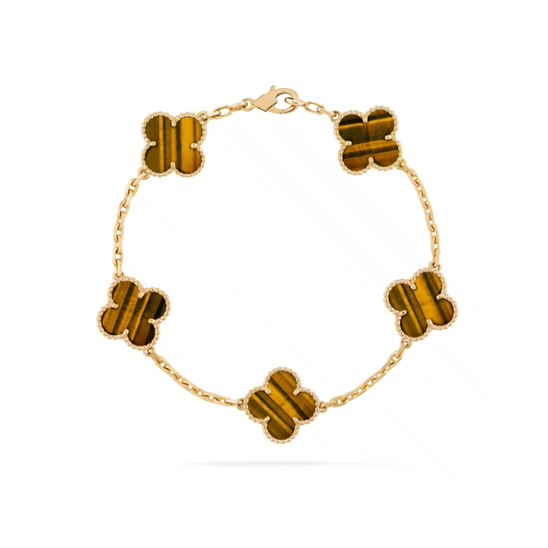 Klowe Clover Bracelet – Gold / Bronze
