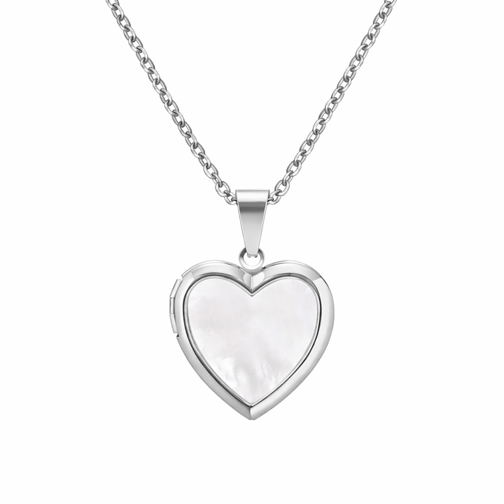 Heart Locket Necklace - Klowe