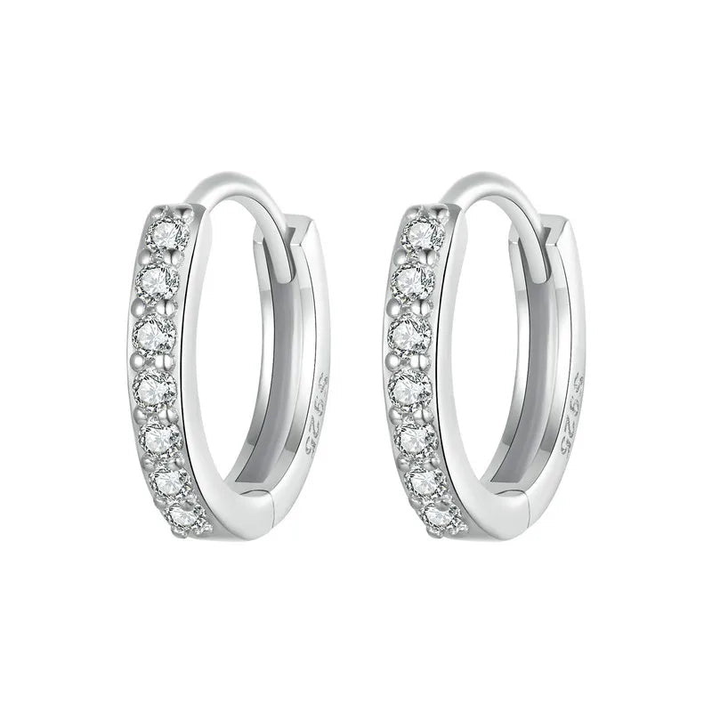 Huggie Hoop Earrings - Klowe