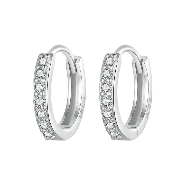 Huggie Hoop Earrings - Klowe