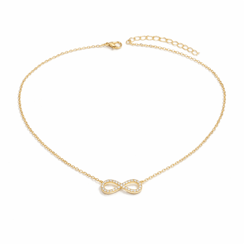 Infinity Necklace - Klowe