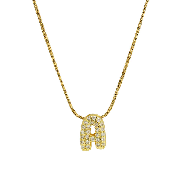 Initial Necklace - Klowe