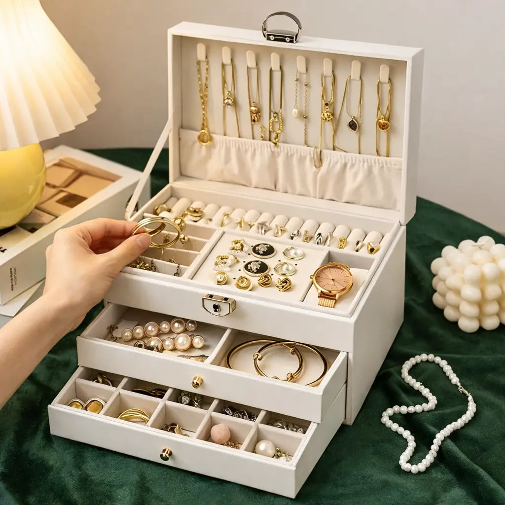 Large Jewelry Box - Klowe