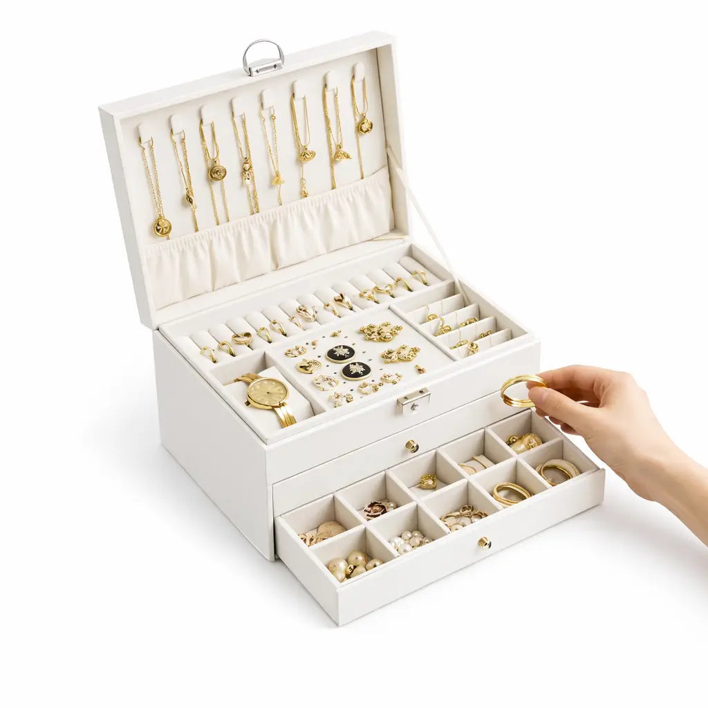 Large Jewelry Box - Klowe