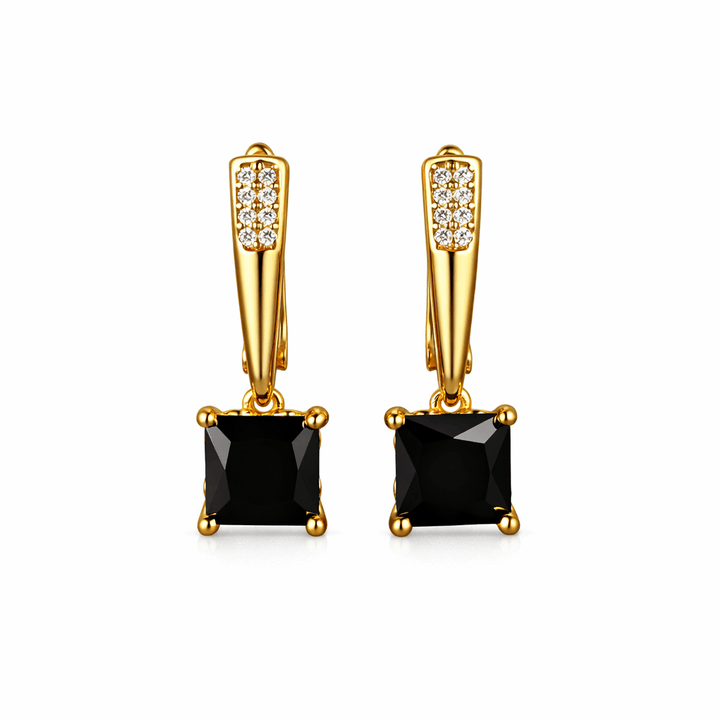 Midnight Drop Earrings - Klowe