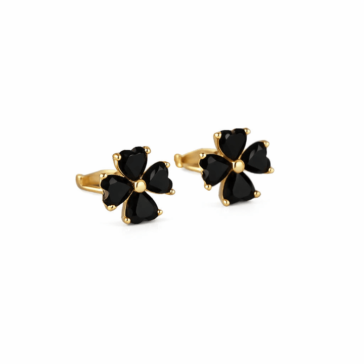 Midnight Flower Earrings - Klowe