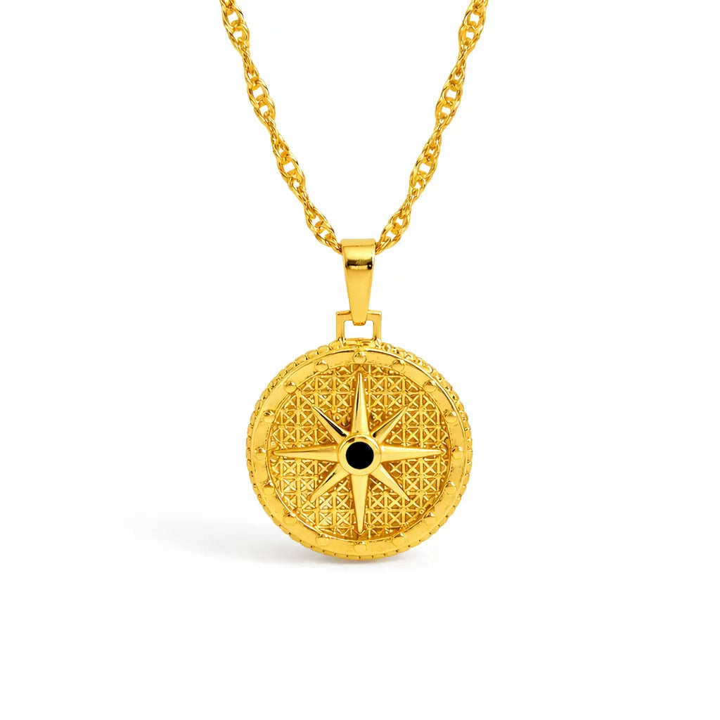 Moonstar Pendant Necklace - Klowe