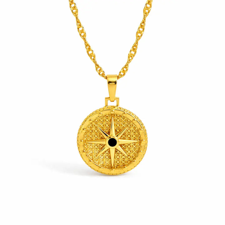 Moonstar Pendant Necklace - Klowe