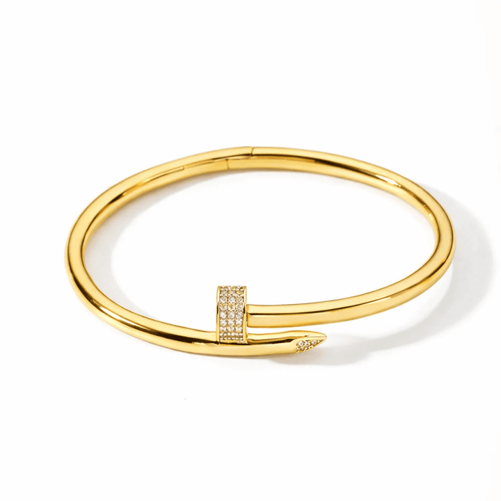 Nail Bangle Bracelet - Klowe
