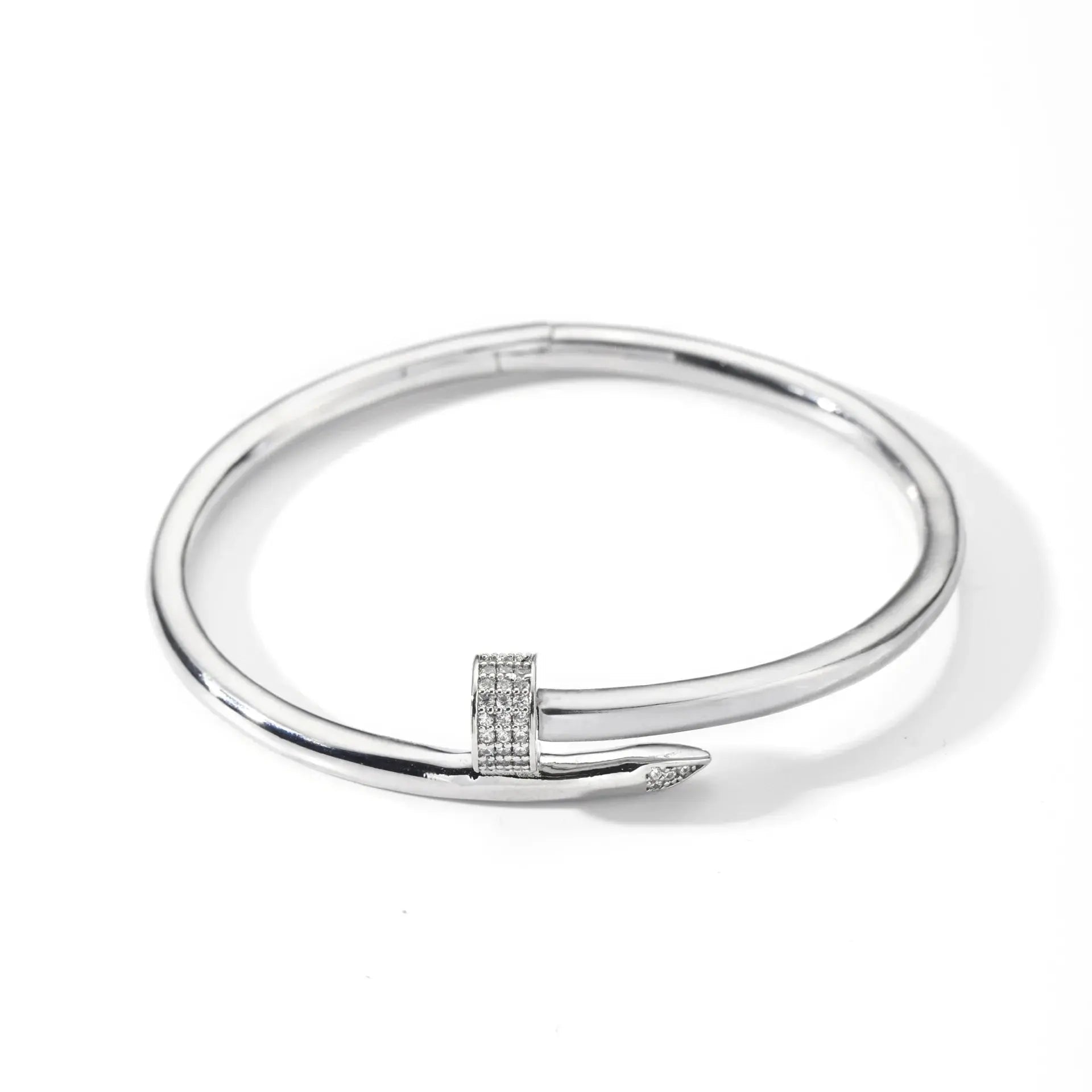 Nail Bangle Bracelet - Klowe