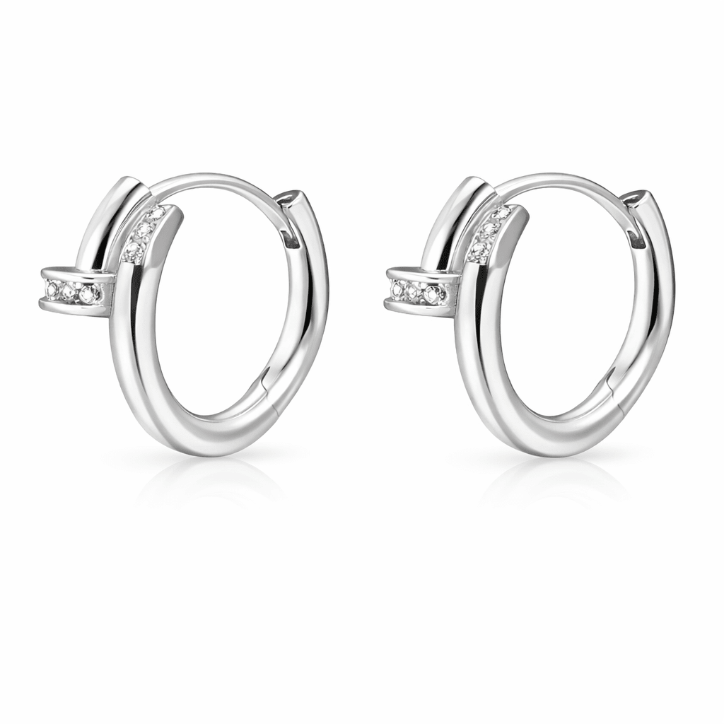 Nail Stud Earrings - Klowe