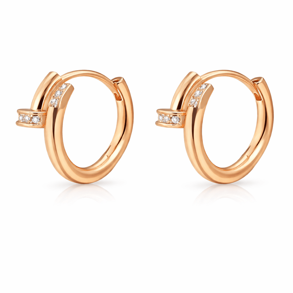 Nail Stud Earrings - Klowe
