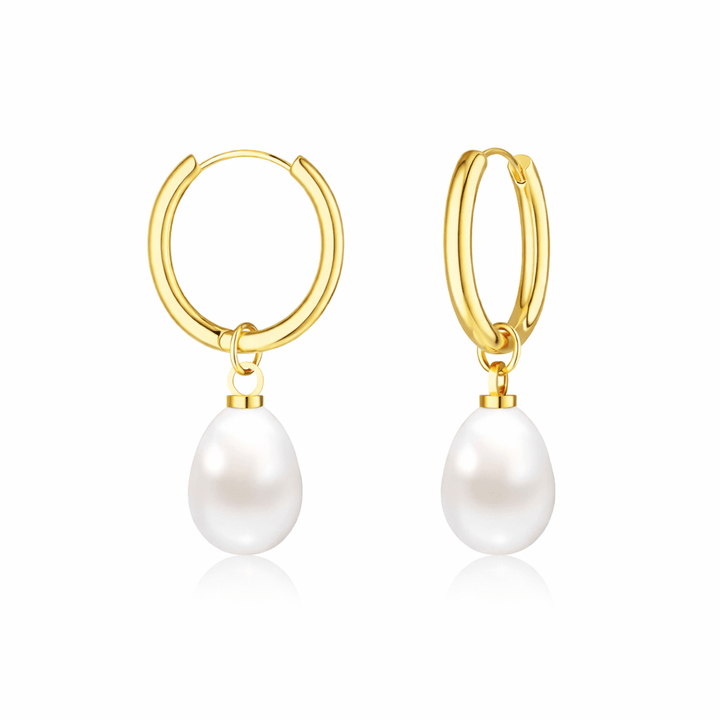 Pearl Drop Earrings - Klowe