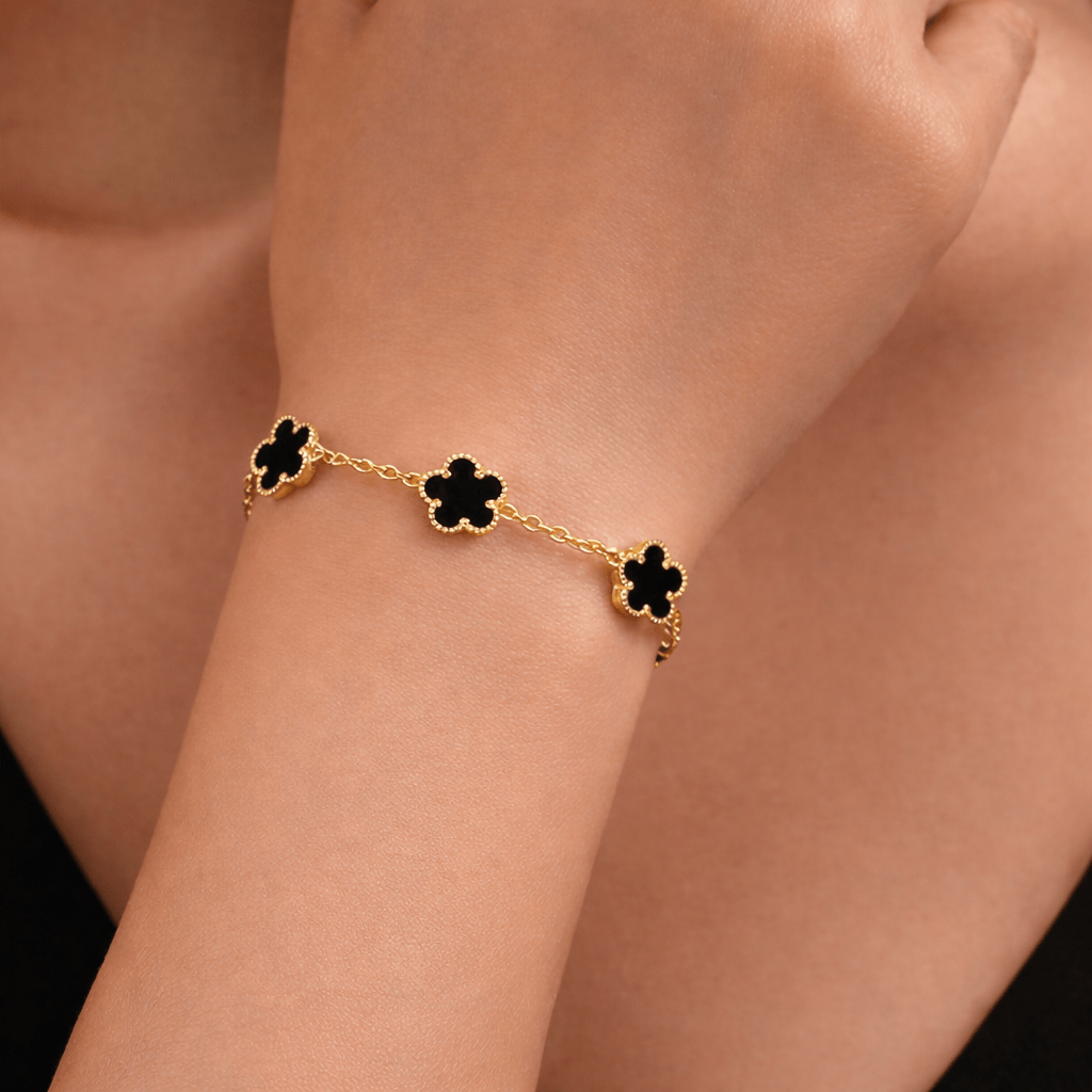 Quintessa Clover Bracelet - Klowe