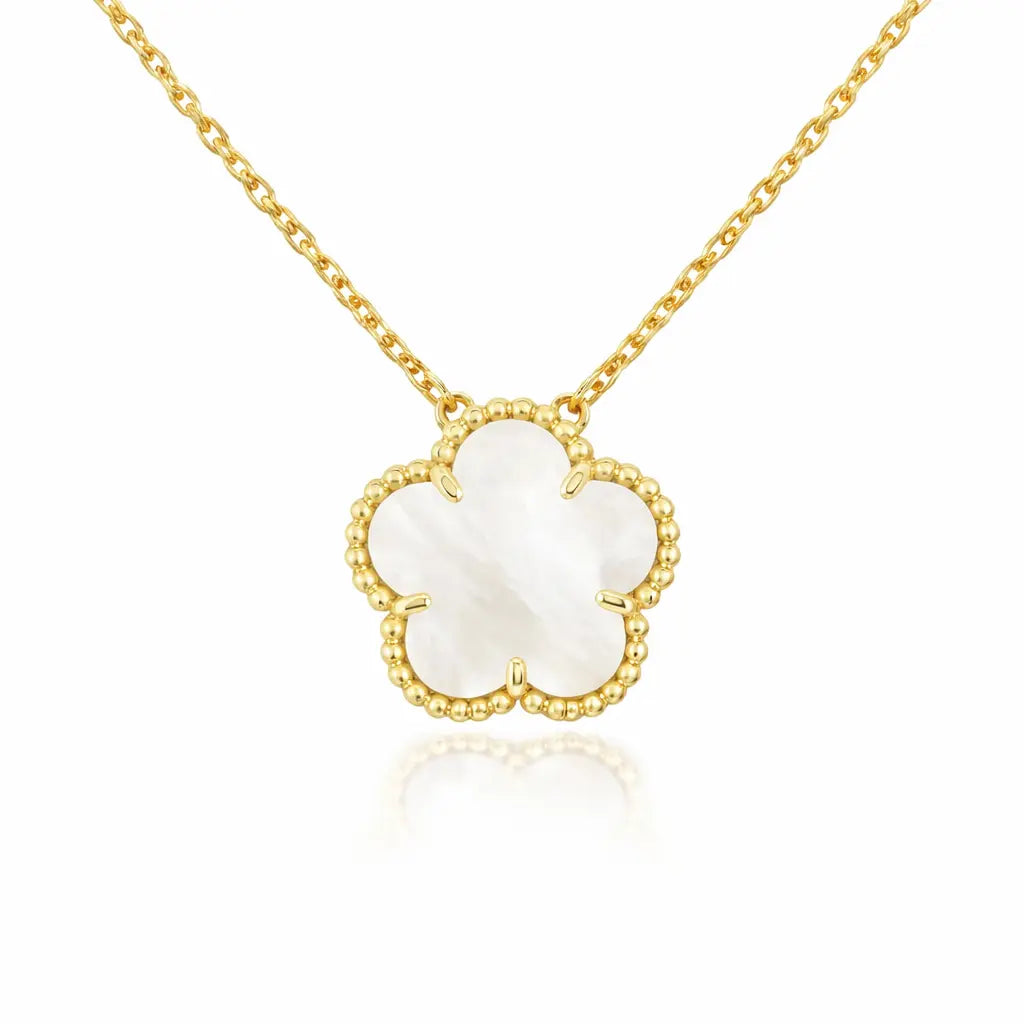 Quintessa Clover Necklace - Klowe