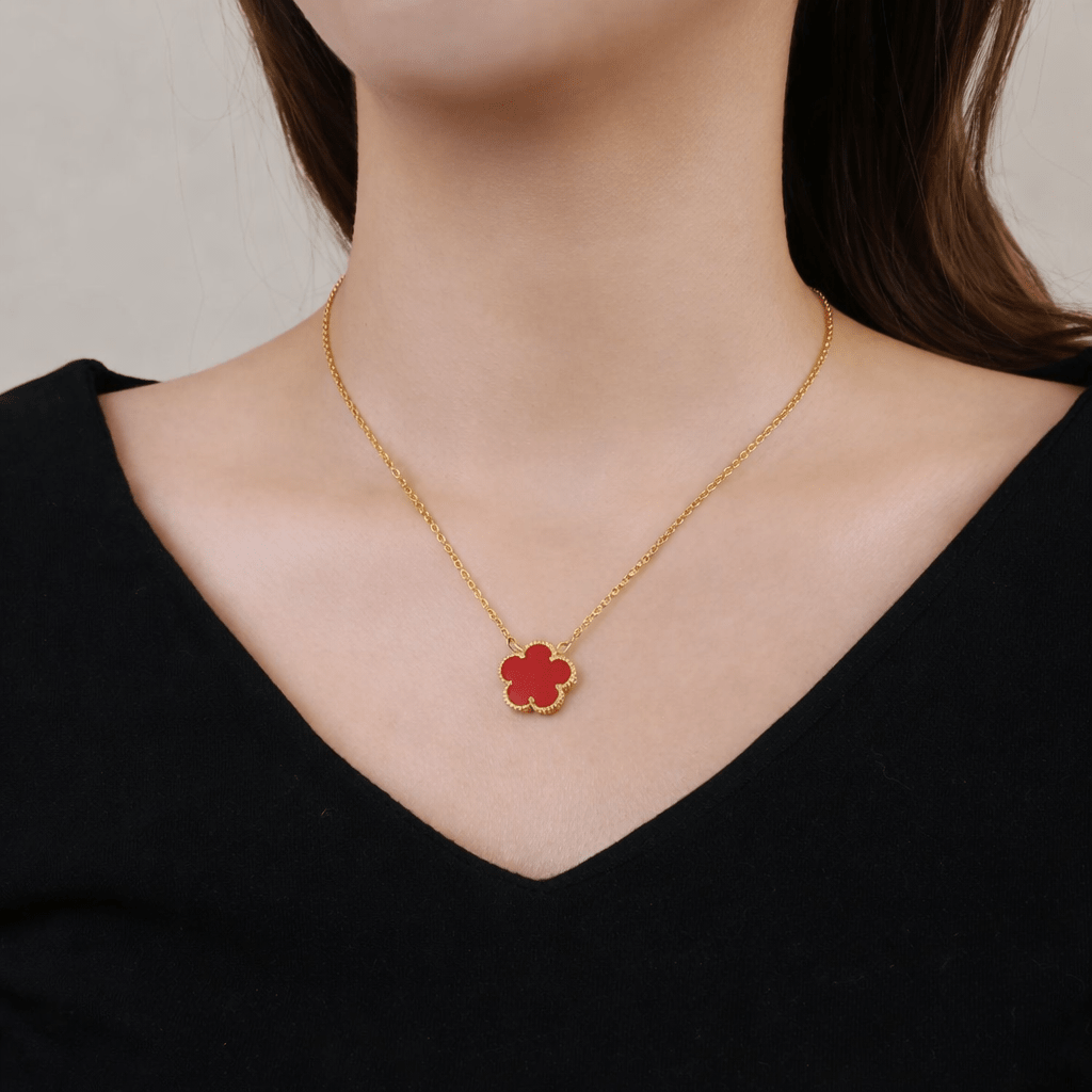 Quintessa Clover Necklace - Klowe