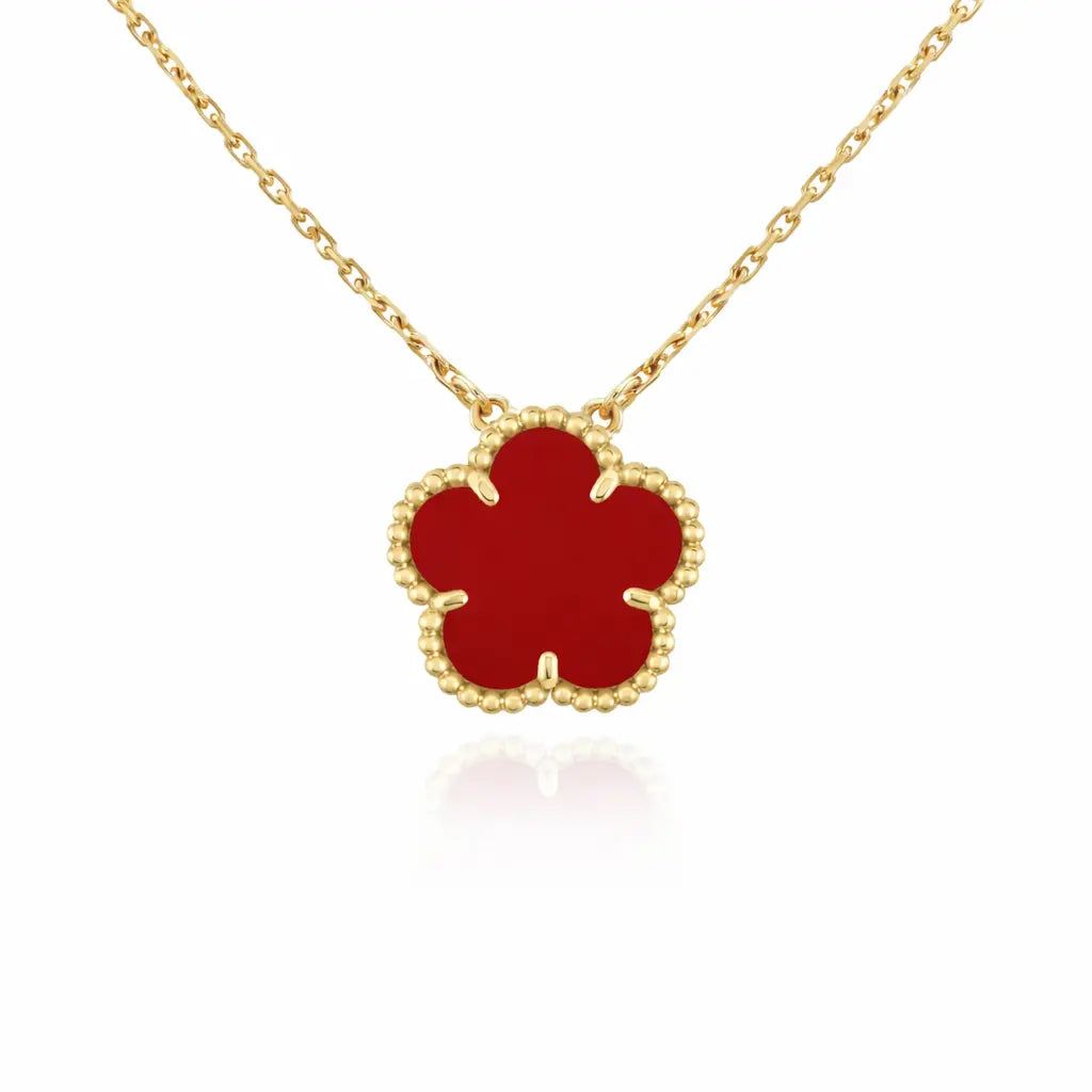 Quintessa Clover Necklace - Klowe