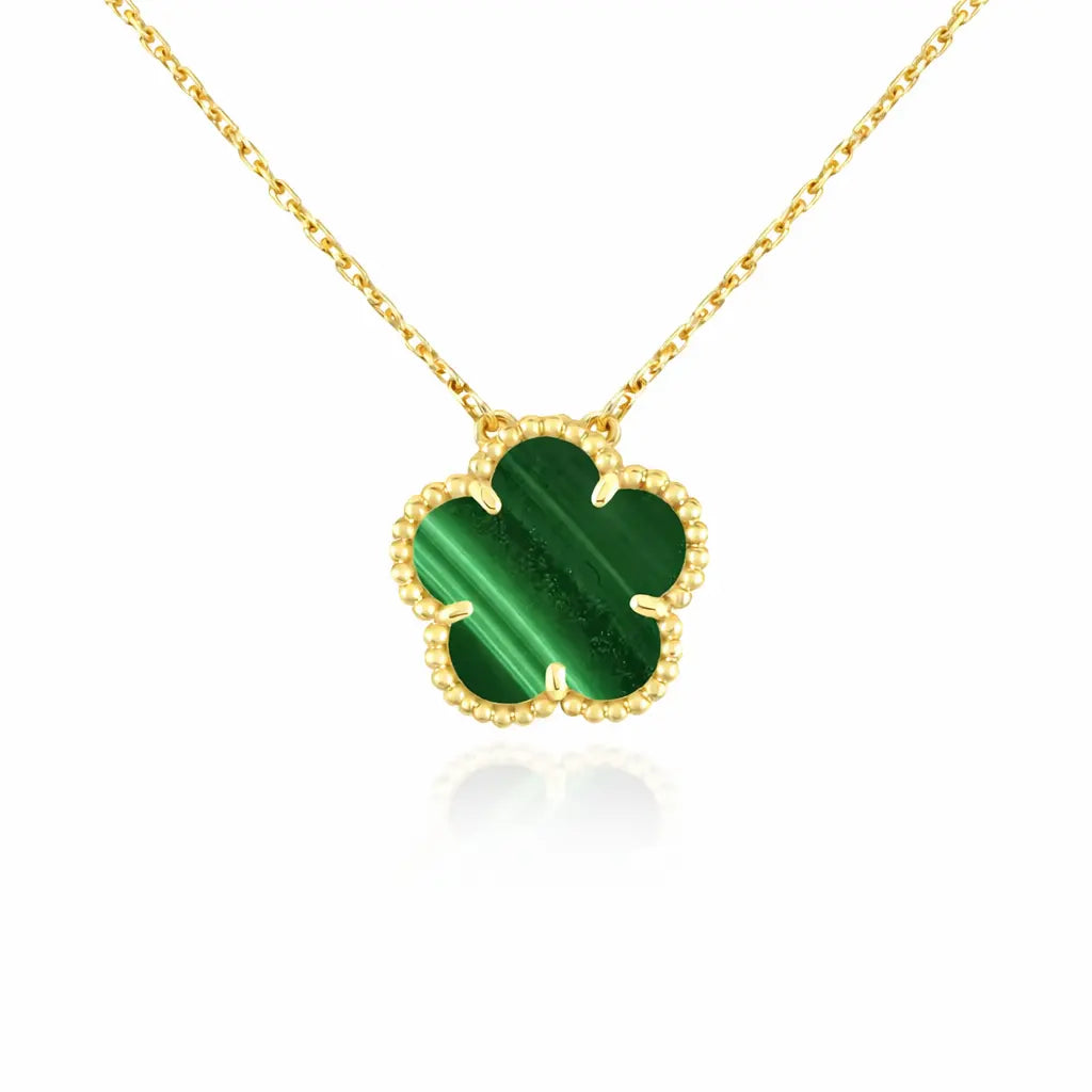 Quintessa Clover Necklace - Klowe