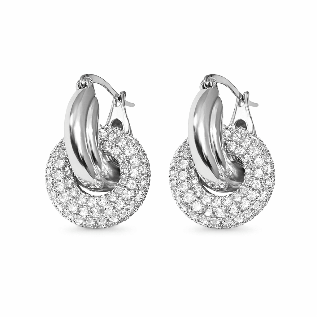 Round Stud Earrings - Klowe